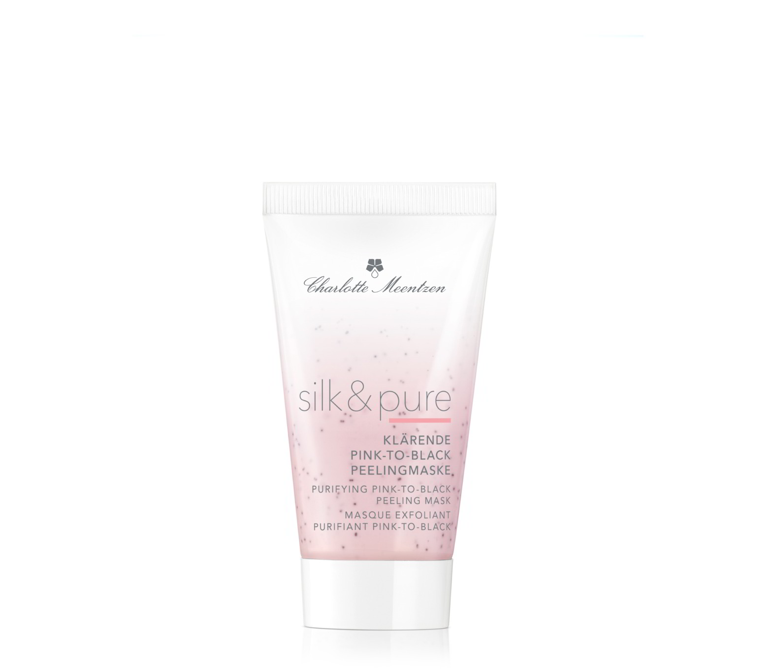 Silk & Pure Klärende Pink-To-Black Peelingmaske