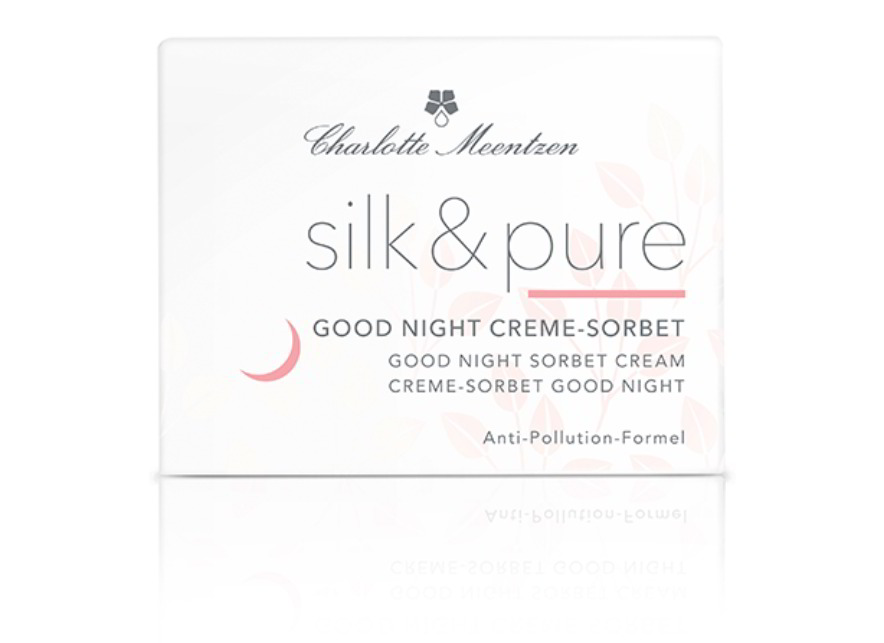 Silk & Pure Good Night Creme-Sorbet