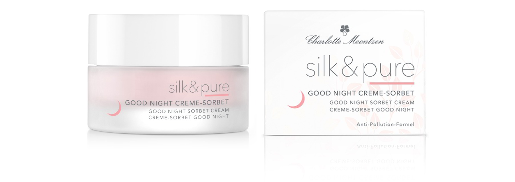 Silk & Pure Good Night Creme-Sorbet