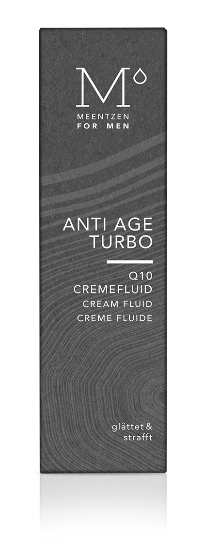 MEENTZEN FOR MEN Anti Age Turbo Q10 Cremefluid