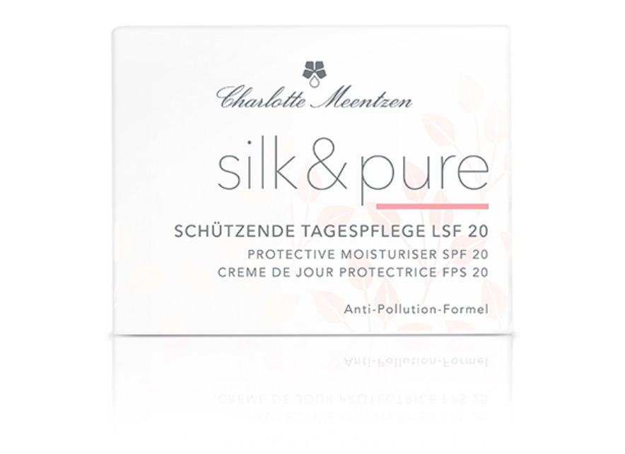 Silk & Pure Schützende Tagespflege LSF 20