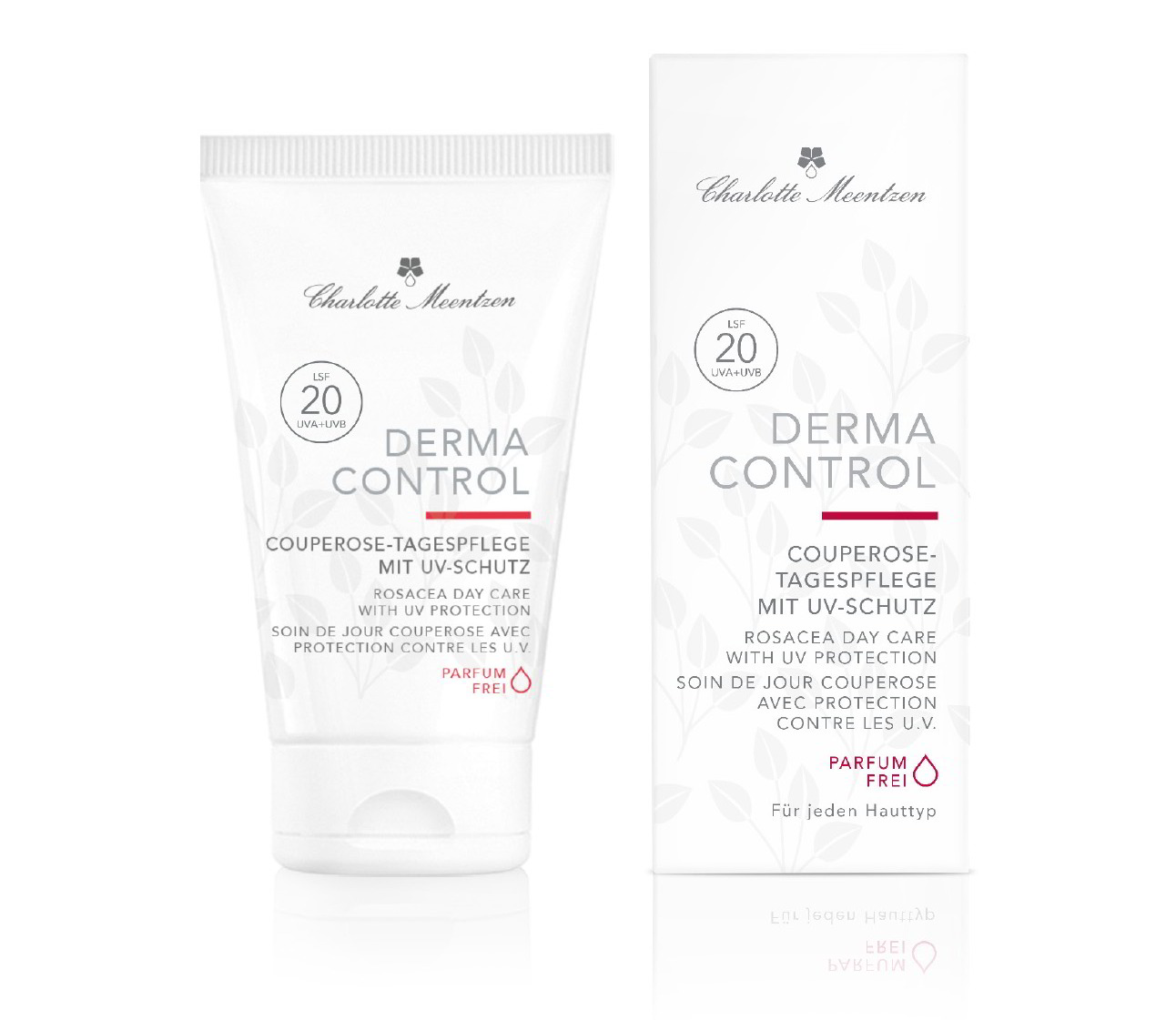 Derma Control Couperose-Tagespflege mit LSF 20