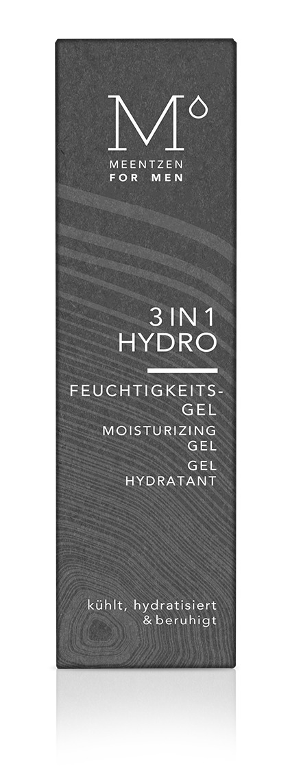 MEENTZEN FOR MEN Hydro Feuchtigkeitsgel 3 in 1