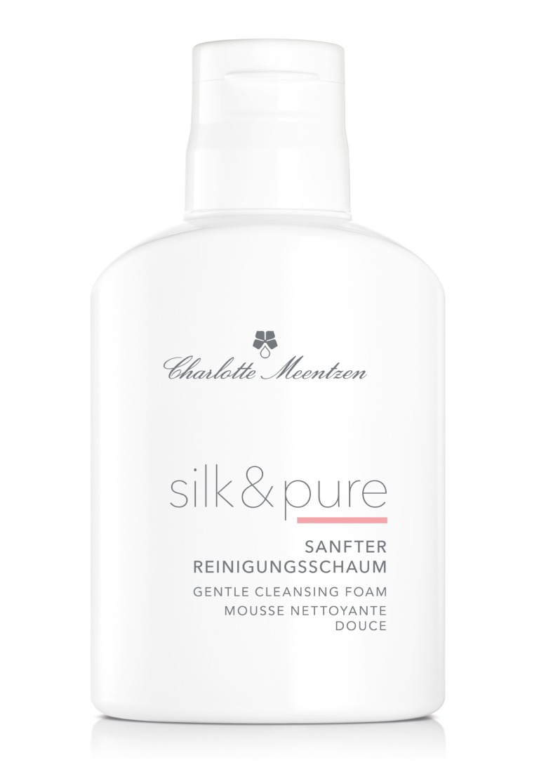 Silk & Pure Sanfter Reinigungsschaum