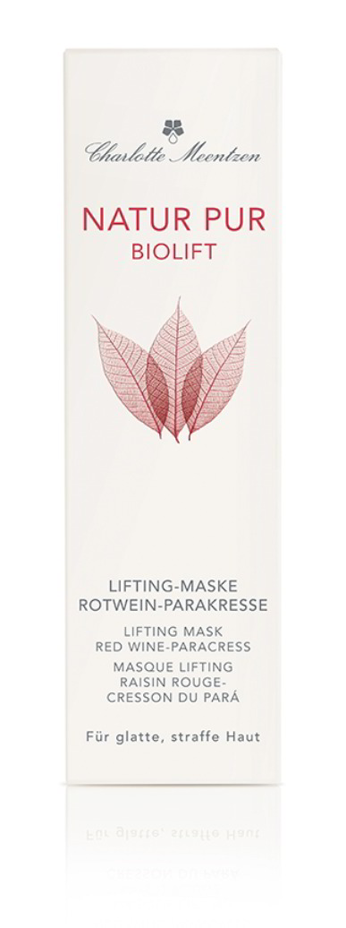 Natur Pur BIOLIFT Lifting-Maske Rotwein-Parakresse