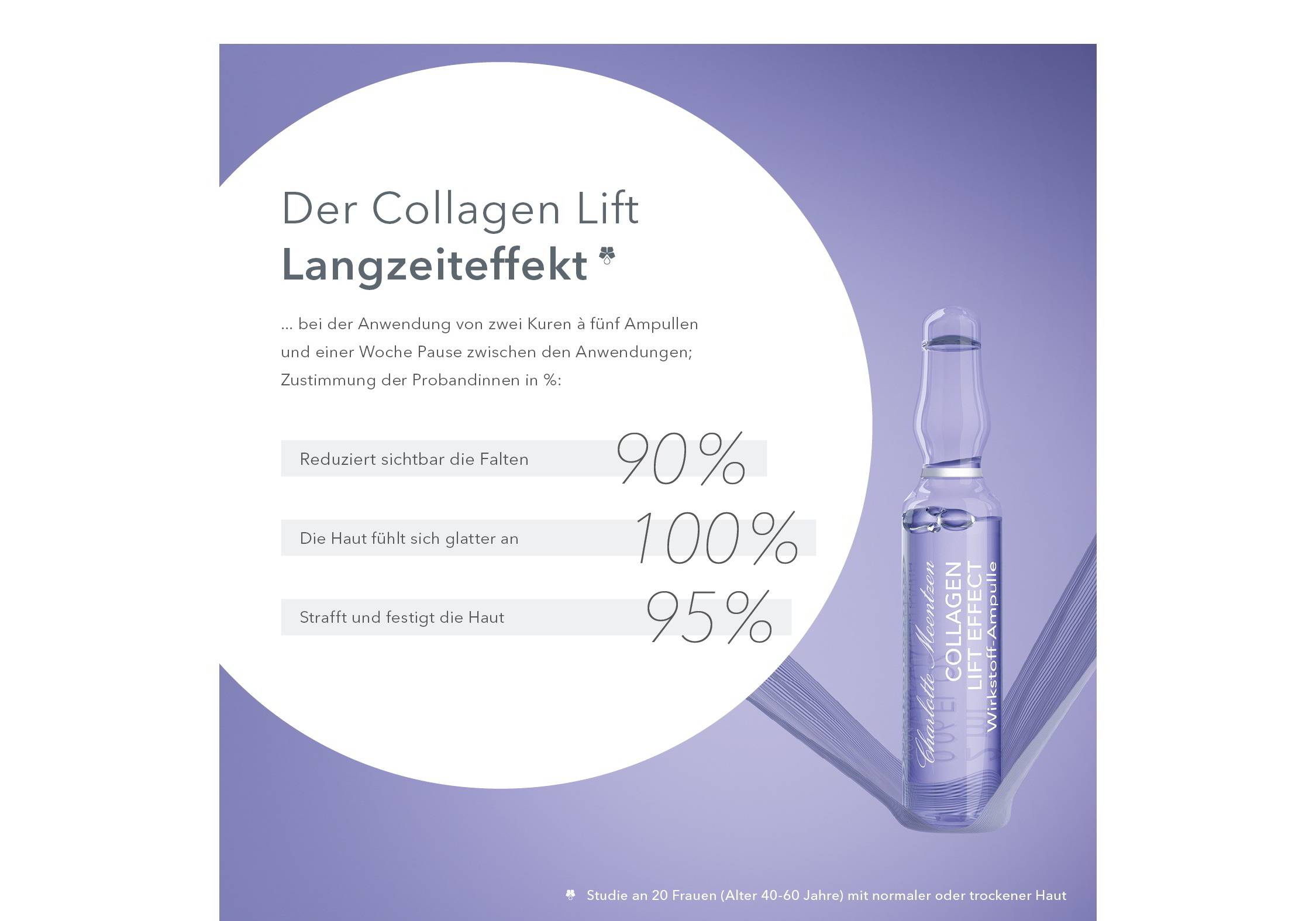 Wirkstoff-Ampullen Collagen Lift Effect Ampullen 5x2ml