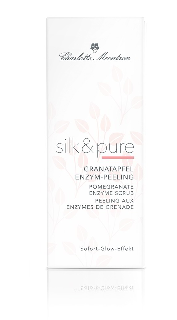 Silk & Pure Granatapfel Enzym-Peeling