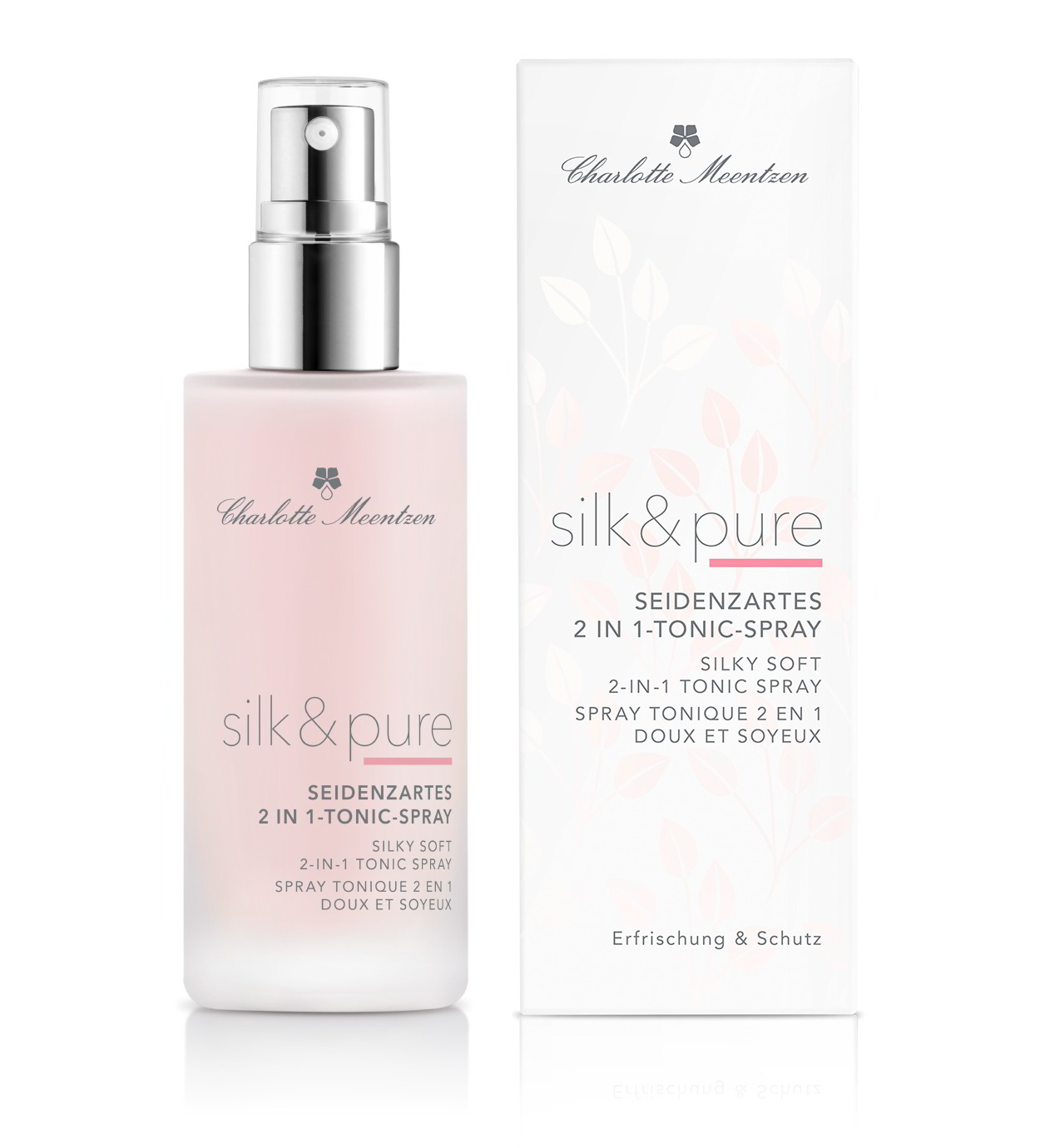Silk & Pure Seidenzartes 2 in 1-Tonic-Spray