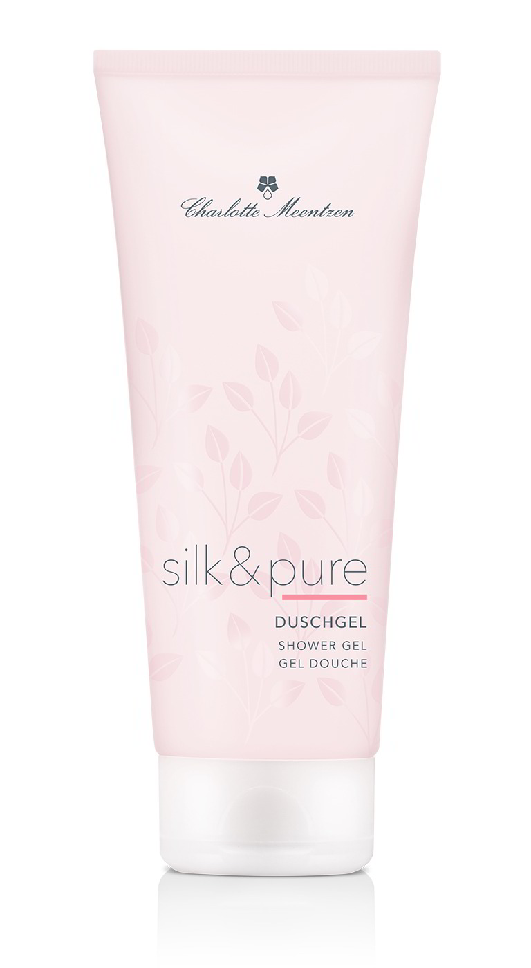 Silk & Pure Duschgel