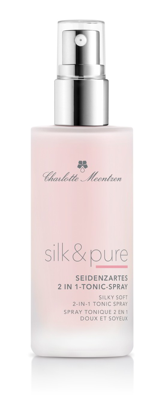 Silk & Pure Seidenzartes 2 in 1-Tonic-Spray