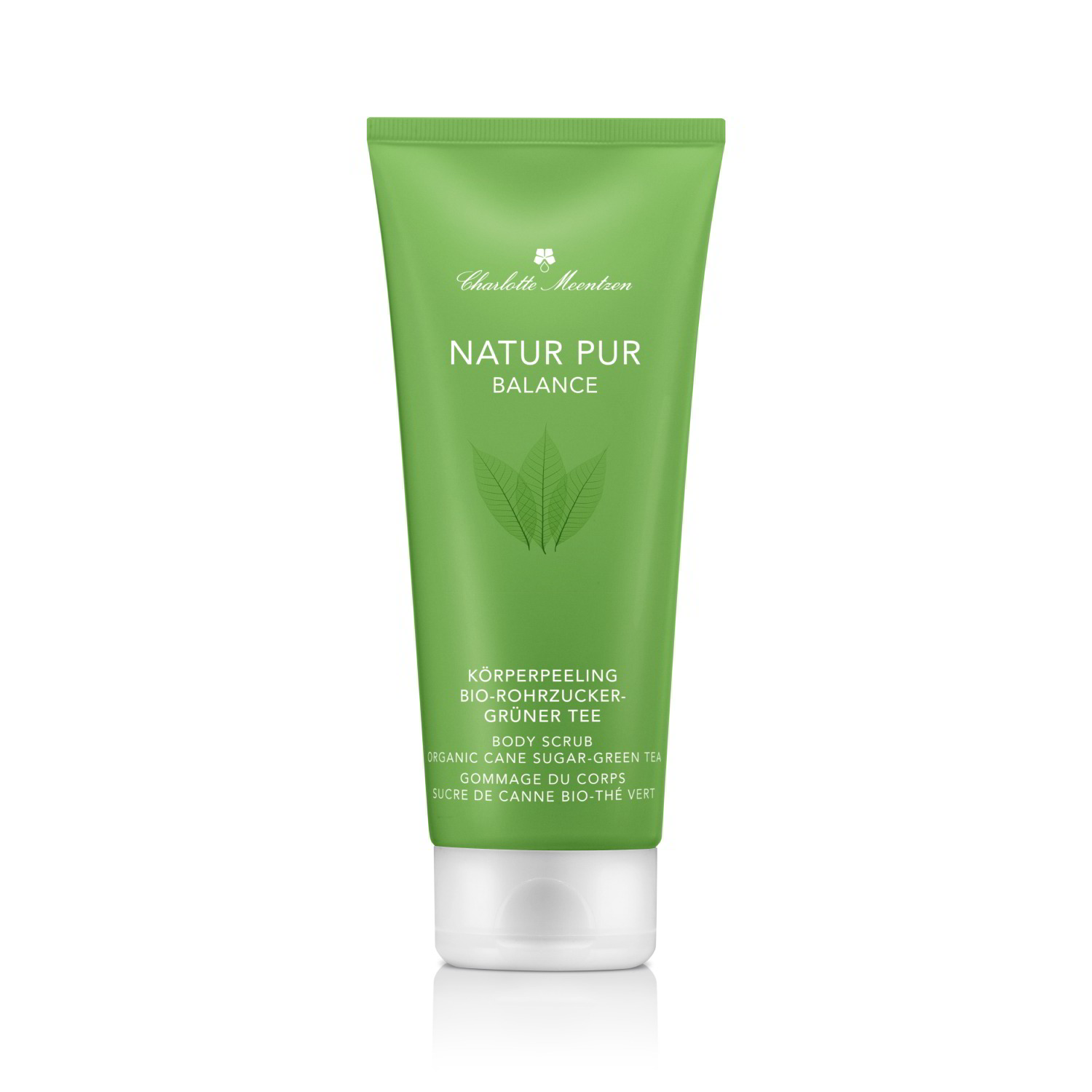 Natur Pur BALANCE Körperpeeling Bio-Rohrzucker-Grüner Tee