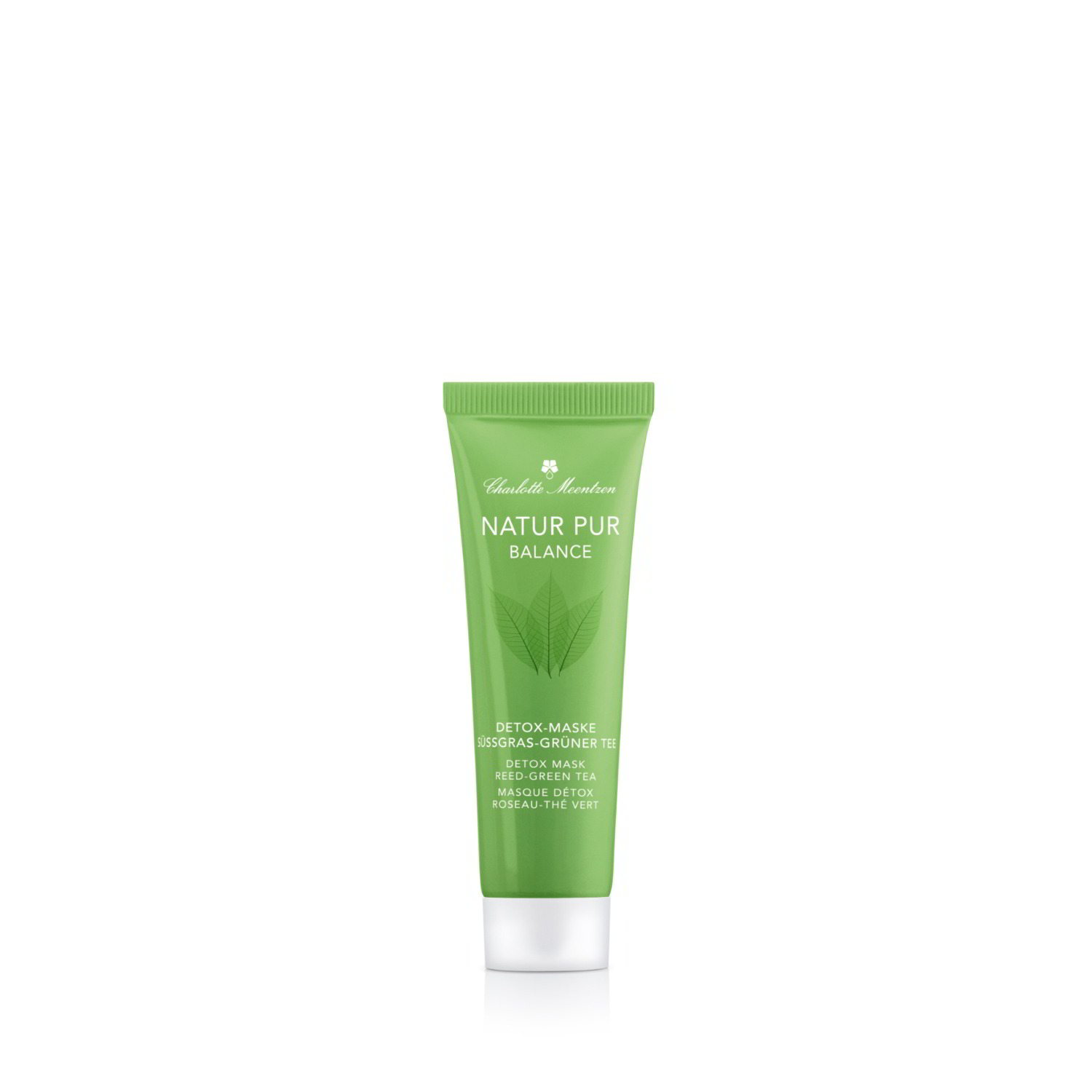 Natur Pur BALANCE Detox-Maske Süßgras-Grüner Tee