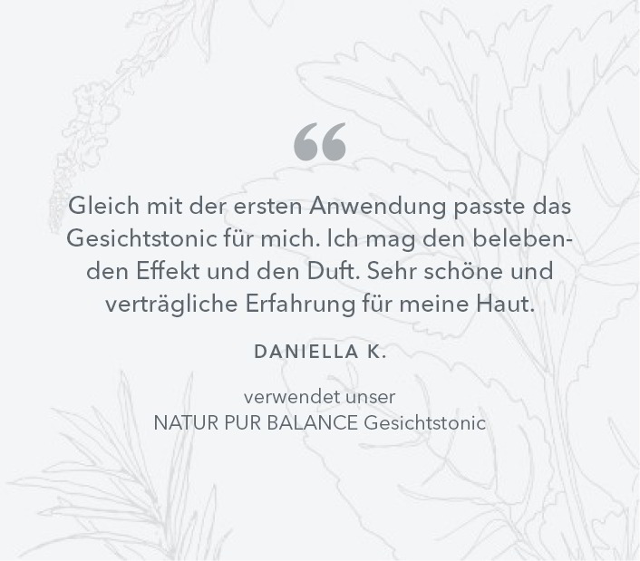 NATUR PUR BALANCE Gesichtstonic: Gleich mit der ersten Anwendung passte das Gesichtstonic für mich. Ich mag den belebenden Effekt und den Duft. Sehr schöne und verträgliche Erfahrung für meine Haut.