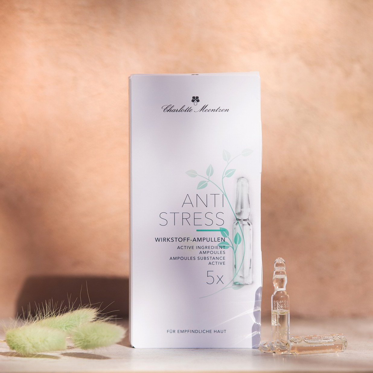 Wirkstoff-Ampullen Anti Stress