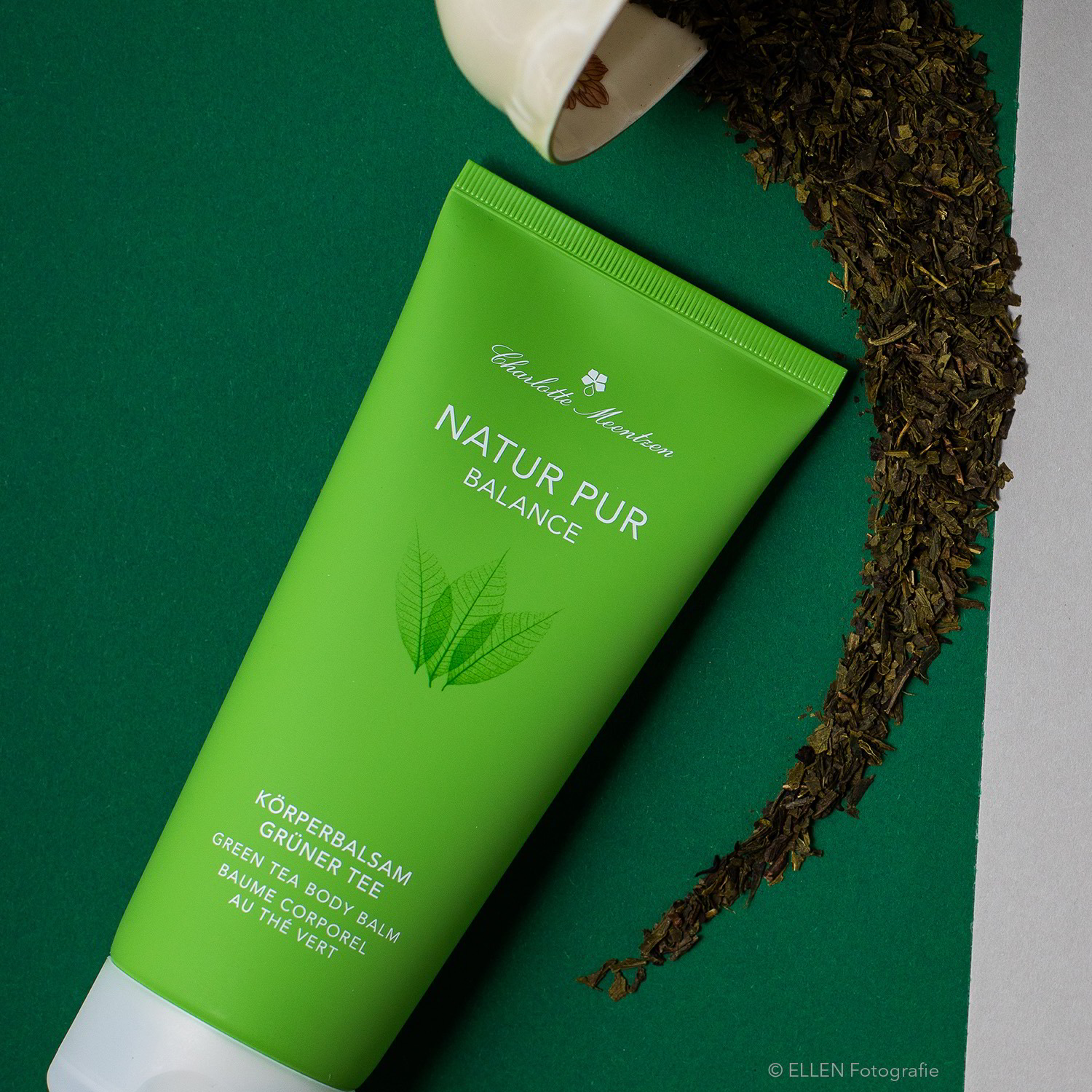 Natur Pur BALANCE Körperbalsam Grüner Tee