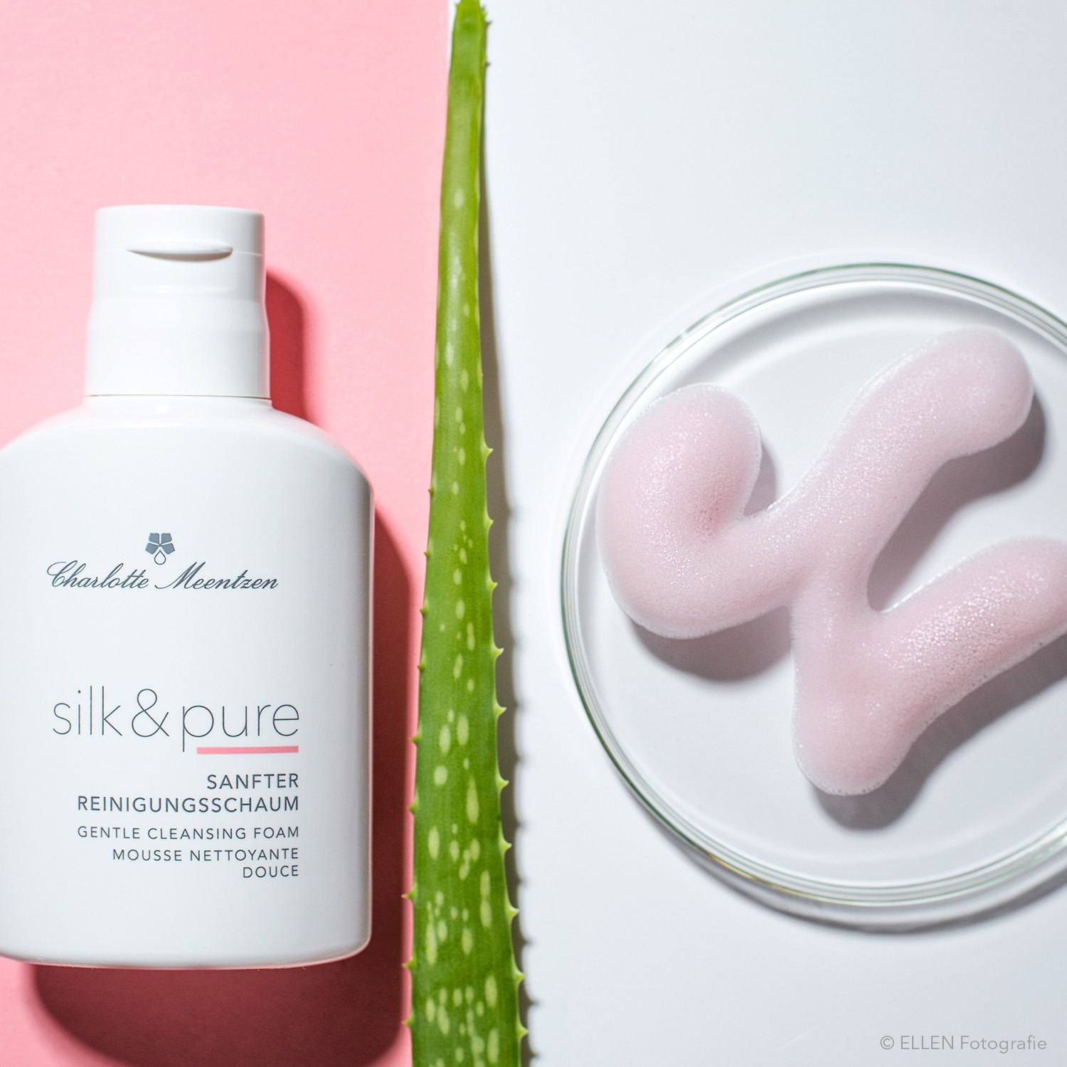 Silk & Pure Sanfter Reinigungsschaum