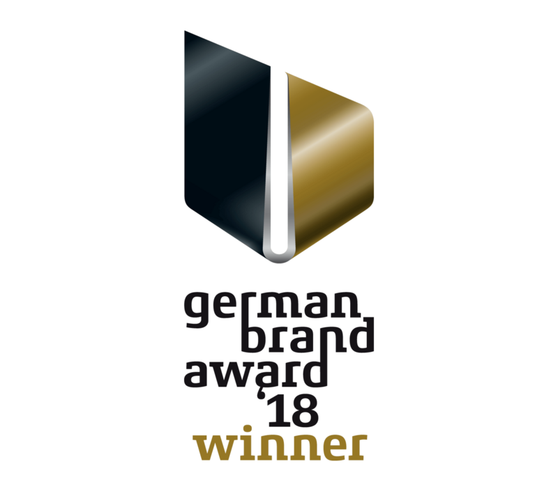 Logo "German Brand Award Winner"